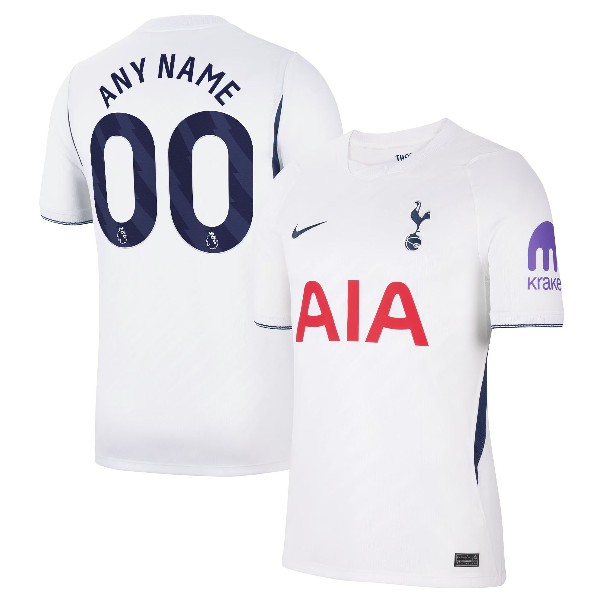 Official Tottenham Hotspur Jersey Intl - 2026/27 Home Stadium  Customized Replica Jersey - White Soccer Gear