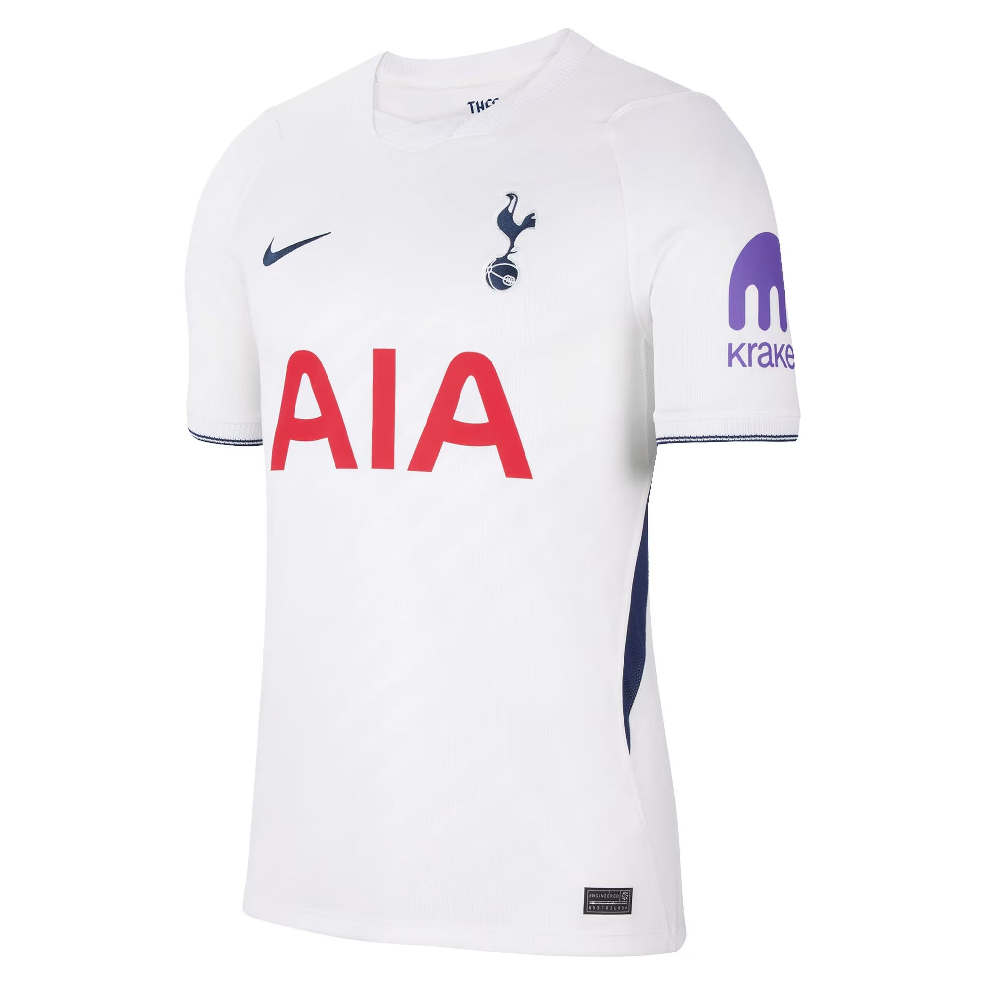 Official Tottenham Hotspur Jersey Intl - 2026/27 Home Stadium  Customized Replica Jersey - White Soccer Gear