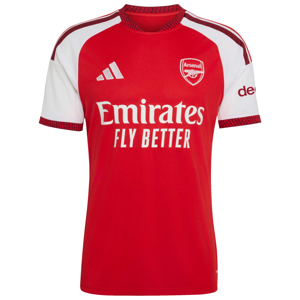 Official Viktor Gyökeres Arsenal Jersey Intl - 2026/27 Home  Replica Jersey - Red Striker Soccer Gear