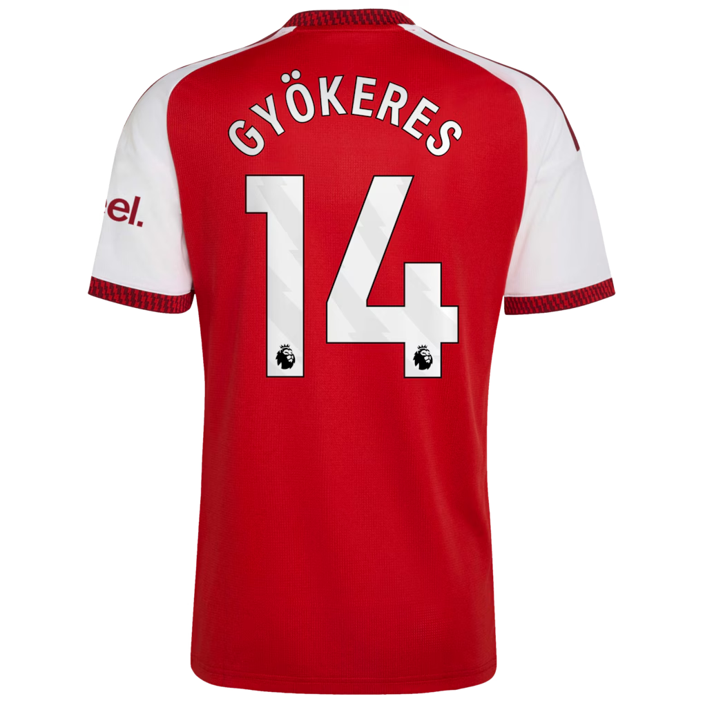 Official Viktor Gyökeres Arsenal Jersey Intl - 2026/27 Home  Replica Jersey - Red Striker Soccer Gear