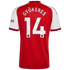 Official Viktor Gyökeres Arsenal Jersey Intl - 2026/27 Home  Replica Jersey - Red Striker Soccer Gear