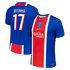 Official Vitinha Paris Saint-Germain Custom 2026/27 Home Stadium Replica Jersey - Blue - Jersey Teams World