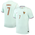 Ousmane Dembélé France National Team Jersey Intl - 2026 Away Match  Replica Jersey - Green