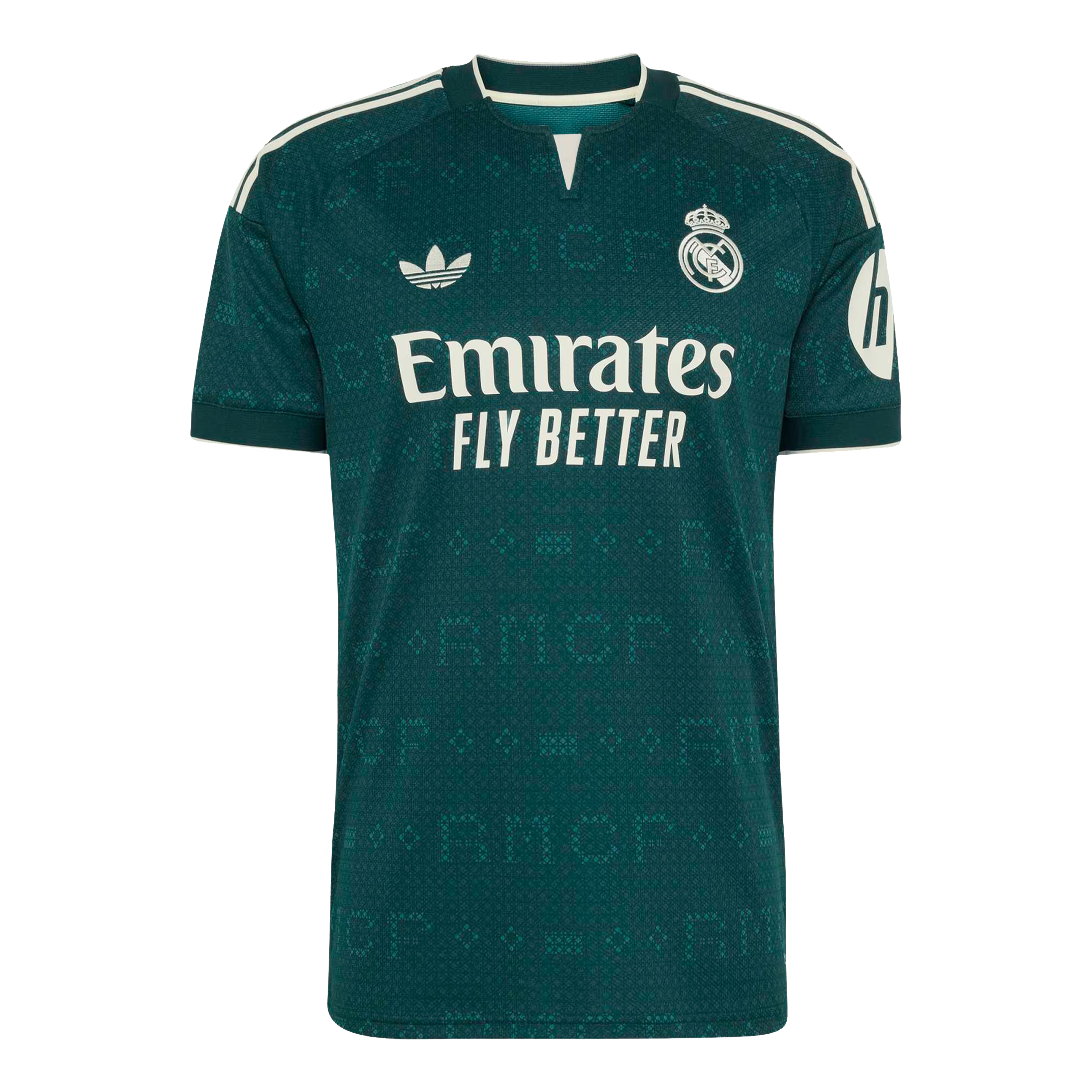 JERSEY INTL (JI) Real Madrid 2026/27 Away Custom Jersey - Green