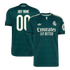 JERSEY INTL (JI) Real Madrid 2026/27 Away Custom Jersey - Green
