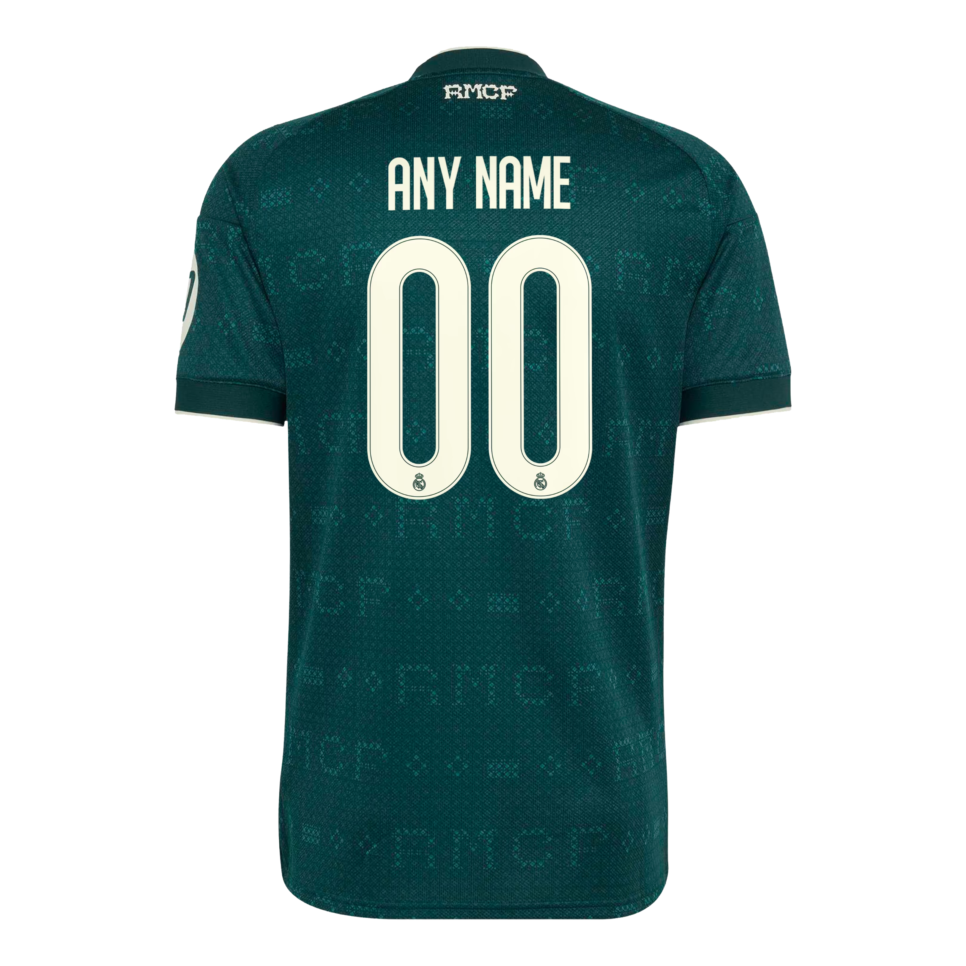 JERSEY INTL (JI) Real Madrid 2026/27 Away Custom Jersey - Green