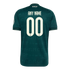 JERSEY INTL (JI) Real Madrid 2026/27 Away Custom Jersey - Green