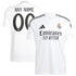 Real Madrid 2025/26 Home Custom Jersey - White