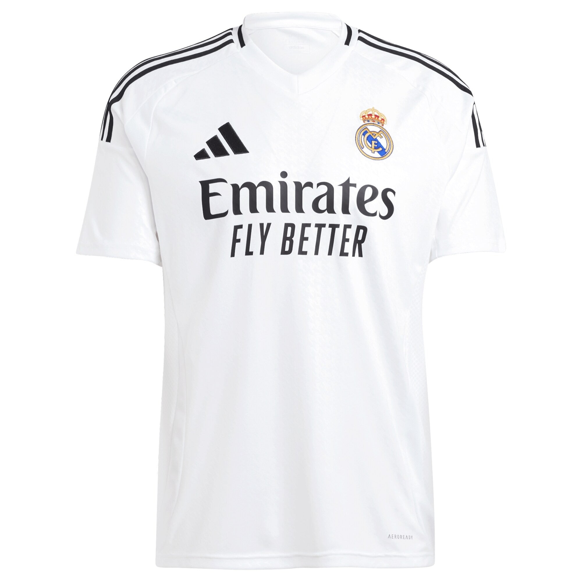 Real Madrid 2025/26 Home Custom Jersey - White
