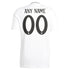 Real Madrid 2025/26 Home Custom Jersey - White