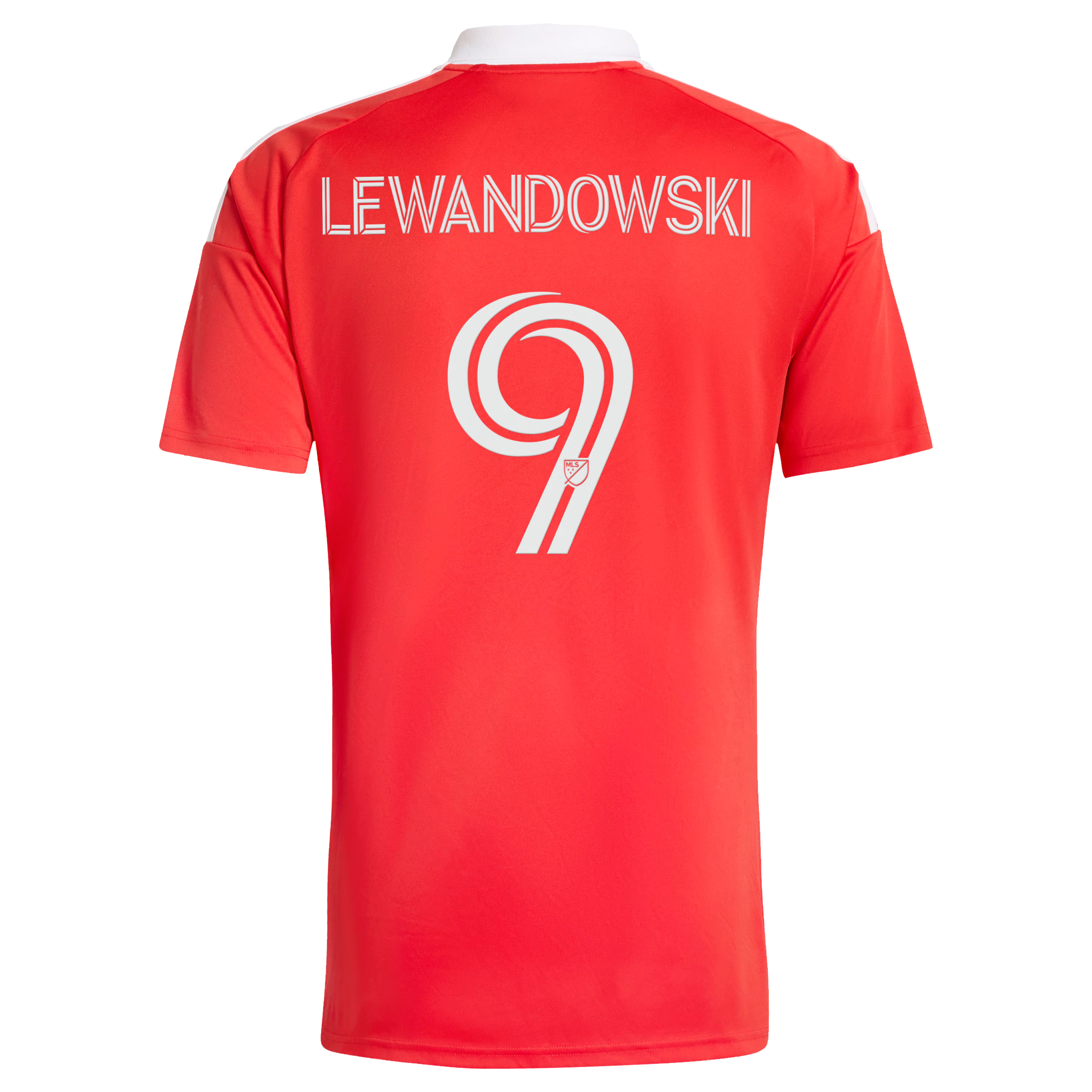 Robert Lewandowski Chicago Fire Jersey Intl - 2026 Forever Red  Replica Jersey - Red