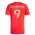 Robert Lewandowski Chicago Fire Jersey Intl - 2026 Forever Red  Replica Jersey - Red