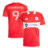 Robert Lewandowski Chicago Fire Jersey Intl - 2026 Forever Red  Replica Jersey - Red