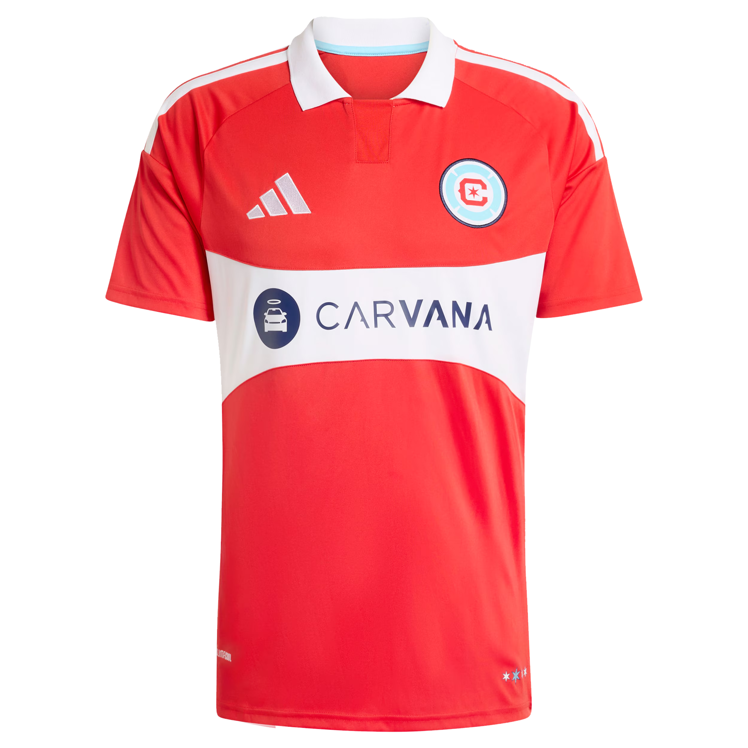 Robert Lewandowski Chicago Fire Jersey Intl - 2026 Forever Red  Replica Jersey - Red