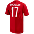 Tajon Buchanan Canada Soccer Custom 2026 Home Match Authentic Jersey - Red - Jersey Teams World