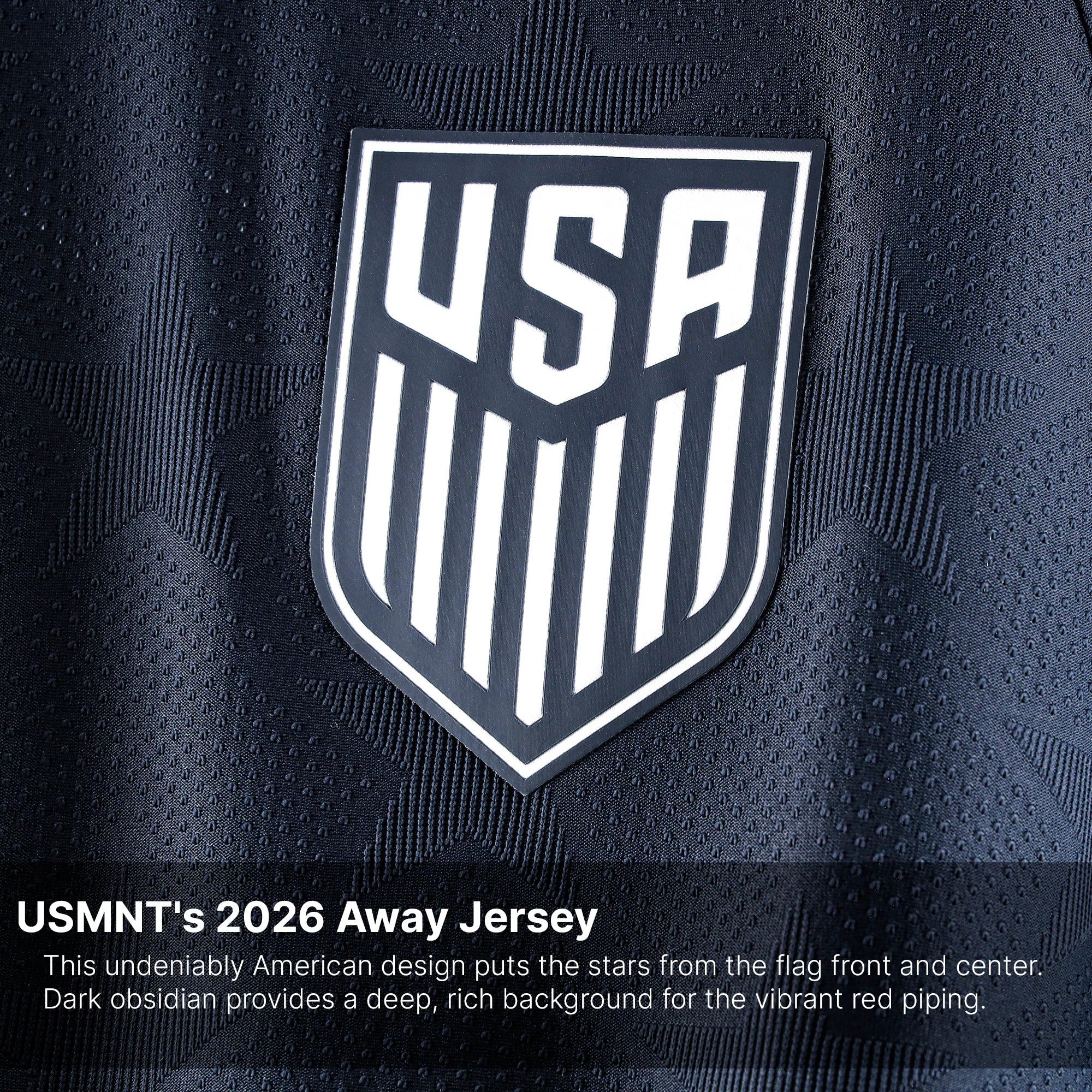 USMNT 2026 Away Match Custom Jersey Blue | Custom USA Soccer Jersey - Jersey Teams World