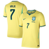 Vini Jr. Brazil National Team Custom 2026 Home Stadium Jersey - Yellow - Jersey Teams World