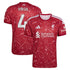 Virgil van Dijk Liverpool Jersey Intl - 2026/27 Home  Replica Jersey - Red
