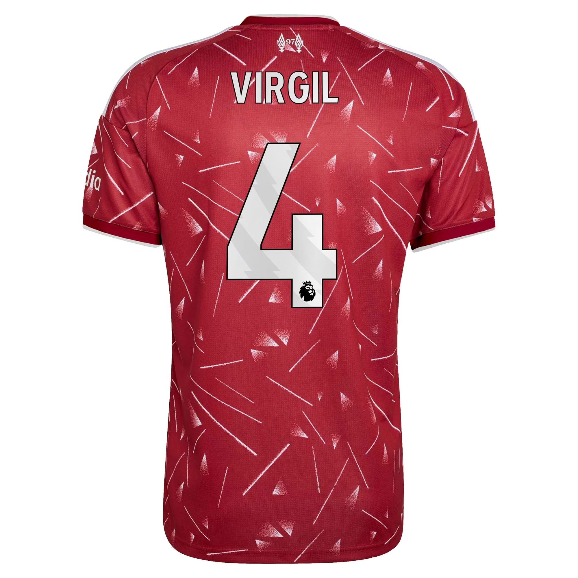 Virgil van Dijk Liverpool Jersey Intl - 2026/27 Home  Replica Jersey - Red