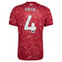 Virgil van Dijk Liverpool Jersey Intl - 2026/27 Home  Replica Jersey - Red