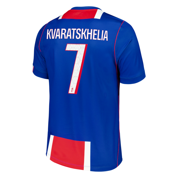 Nike Khvicha Kvaratskhelia Paris Saint-Germain 2026/27 Home Stadium Replica Jersey Blue