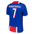 Nike Khvicha Kvaratskhelia Paris Saint-Germain 2026/27 Home Stadium Replica Jersey Blue