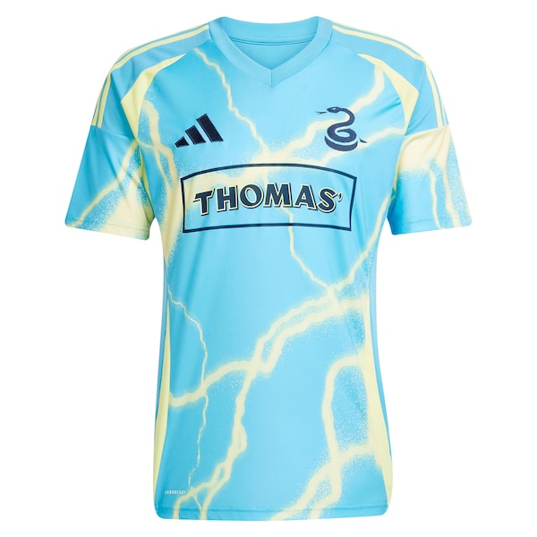 Customized Philadelphia Union 2025 The Voltage Kit Replica Custom Jersey Blue