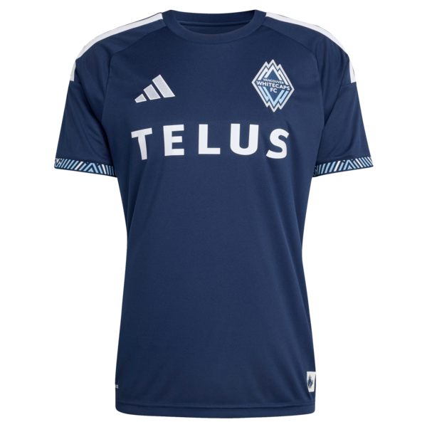 Adidas Ryan Gauld Vancouver Whitecaps FC 2026 The Coastal Jersey Replica Blue