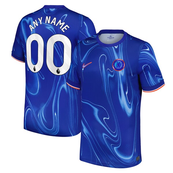 Nike Chelsea 2024/25 Home Custom Replica Jersey Blue
