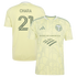 Customized Diego Chara Portland Timbers 2026 Civic Stadium Kit Replica Jersey Yellow