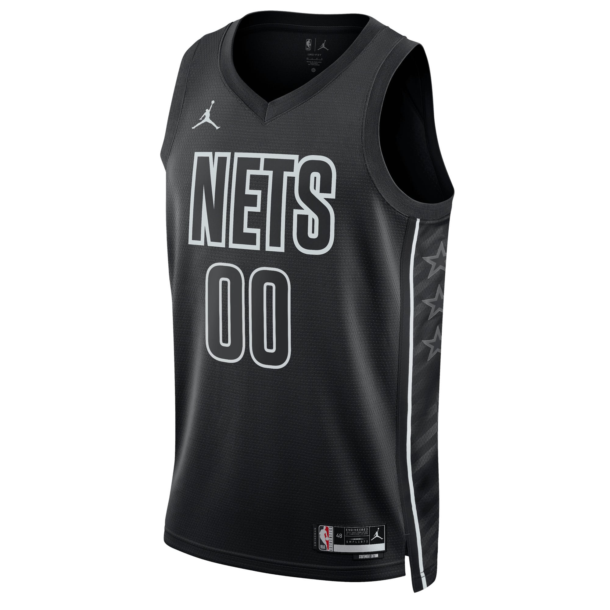 JERSEY INTL (JI) Brooklyn Nets Jordan Brand Unisex Swingman Jersey