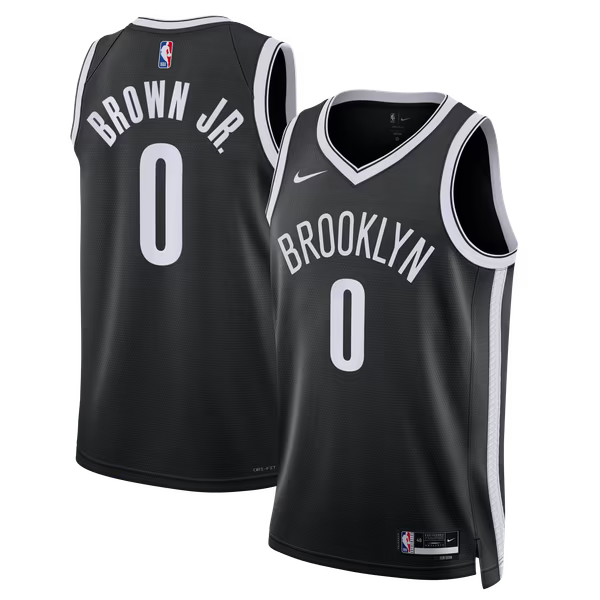 JERSEY INTL (JI) Nike Mikel Brown Jr. Nets Icon Jersey