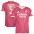 Jude Bellingham Real Madrid adidas 2026/27 Third Replica Jersey - Pink