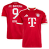 Adidas Harry Kane Bayern Munich 2026/27 Home Replica Jersey Red