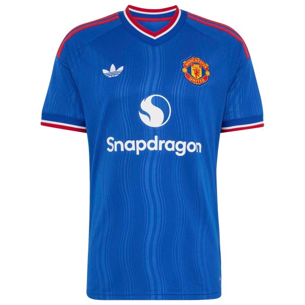 Manchester United adidas 2026/27 Away Replica Custom Jersey - Royal