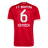 Adidas Joshua Kimmich Bayern Munich 2026/27 Home Replica Jersey Red