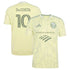 Customized David Da Costa Portland Timbers 2026 Civic Stadium Kit Replica Jersey Yellow