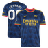 Arsenal adidas 2026/27 Away On-Field Authentic Custom Jersey - Navy