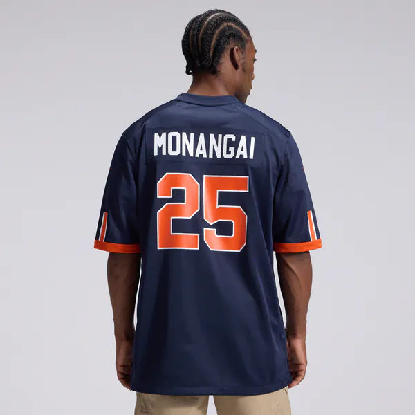 Kyle Monangai Chicago Bears Nike 2026 Rivalries Collection Game Jersey - Navy