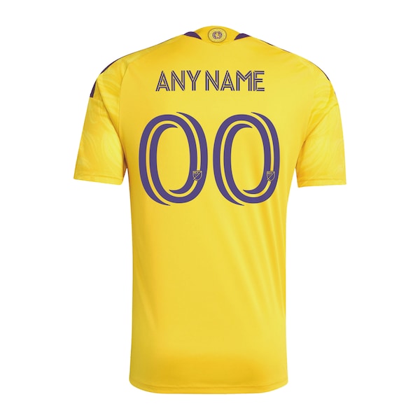 Customized Orlando City SC 2026 Sunken Treasure Kit Replica Custom Jersey Yellow
