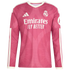 Jude Bellingham Real Madrid adidas 2026/27 Third Replica Long Sleeve Jersey - Pink