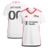 Customized San Jose Earthquakes Women's 2025 The 50 Kit Replica Custom Jersey White
