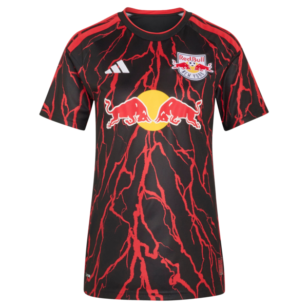Customized New York Red Bulls 2026 The Rooted Kit Replica Custom Jersey Black