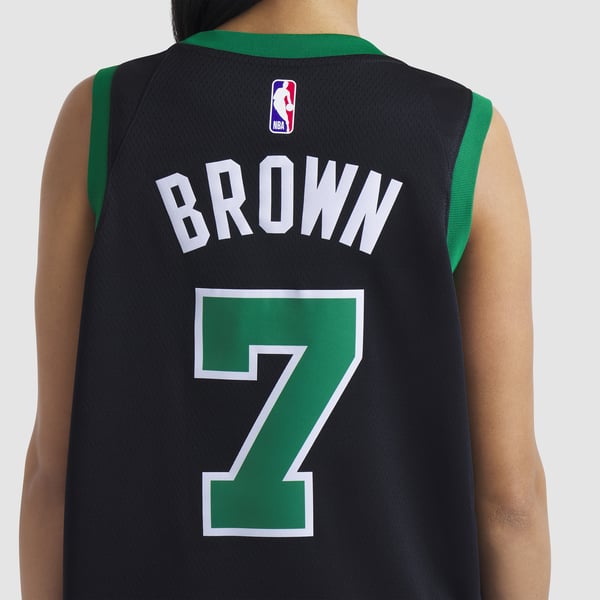 JERSEY INTL (JI) Jaylen Brown Boston Celtics Jordan Brand Unisex Swingman Jersey