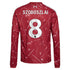 Adidas Liverpool 2026/27 Home Replica Custom Long Sleeve Jersey Red