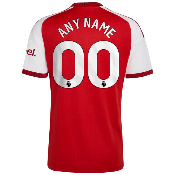 Adidas Arsenal 2026/27 Home Replica Custom Jersey Red