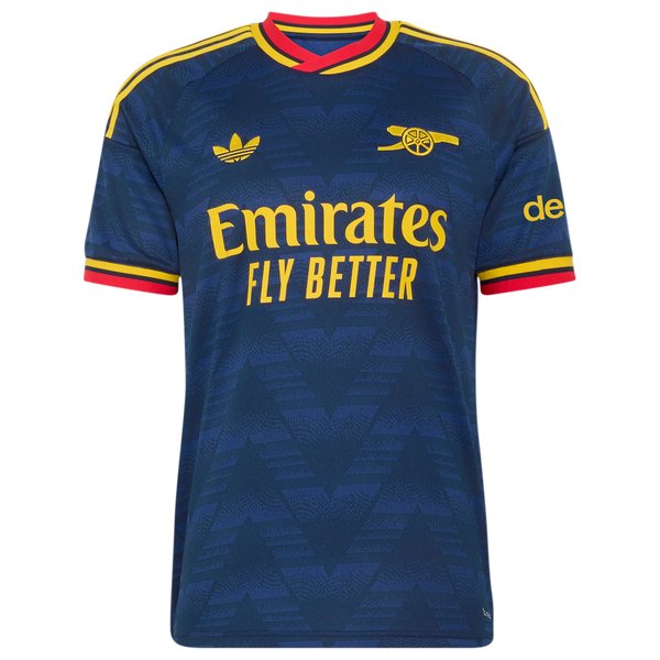 Declan Rice Arsenal adidas 2026/27 Away Replica Jersey - Navy
