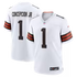 KC Concepcion Jr. Cleveland Browns Nike Game Jersey - White