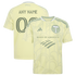 Customized Portland Timbers Youth 2026 Civic Stadium Kit Replica Custom Jersey Yellow
