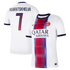 Nike Khvicha Kvaratskhelia Paris Saint-Germain 2026/27 Away Stadium Replica Jersey White